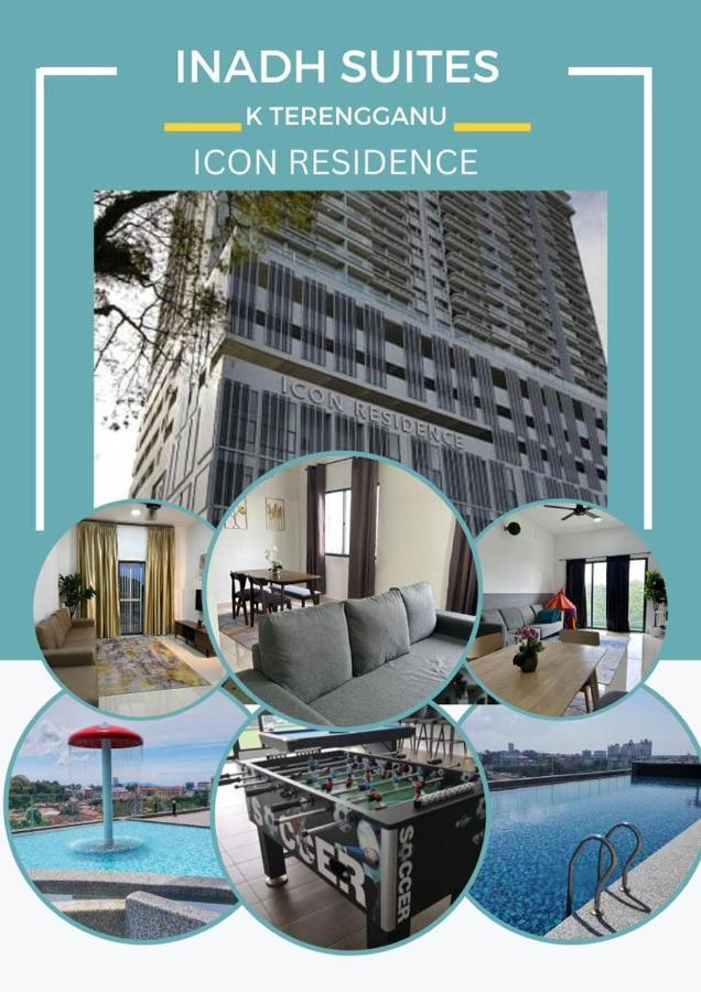 Inadh Suites @ Icon Residence With Pool กัวลาตรังกานู ภายนอก รูปภาพ